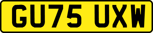 GU75UXW