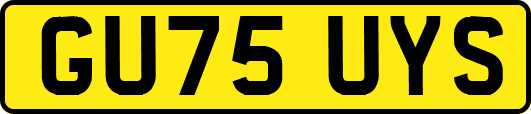 GU75UYS