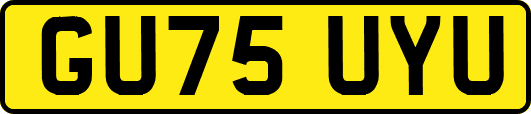 GU75UYU