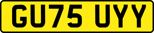 GU75UYY