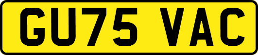 GU75VAC