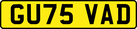 GU75VAD