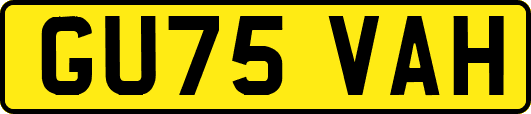 GU75VAH