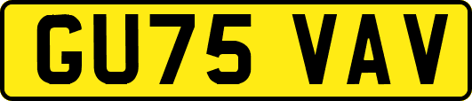 GU75VAV