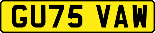 GU75VAW