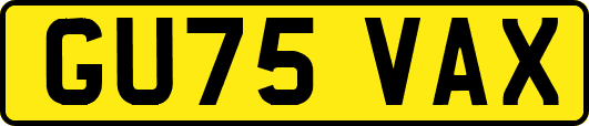 GU75VAX