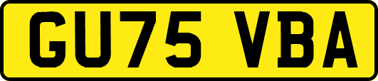GU75VBA