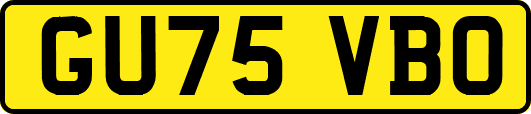GU75VBO