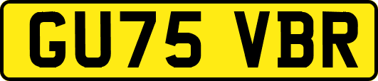 GU75VBR