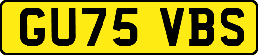 GU75VBS