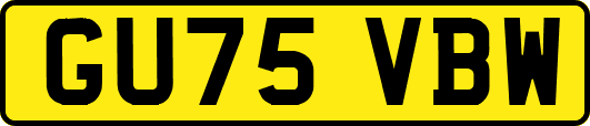 GU75VBW