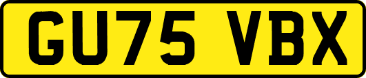 GU75VBX