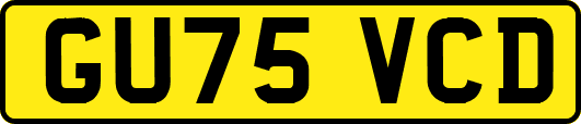 GU75VCD