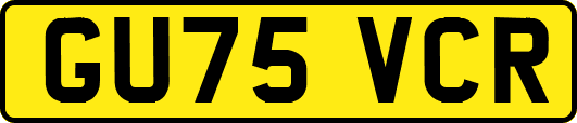 GU75VCR