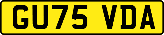 GU75VDA