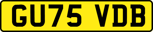 GU75VDB