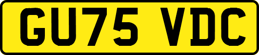 GU75VDC