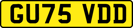 GU75VDD