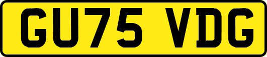 GU75VDG