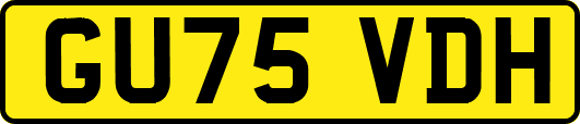 GU75VDH
