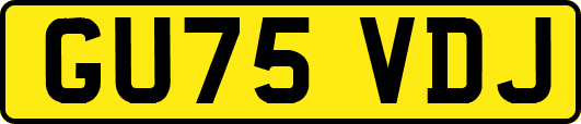 GU75VDJ