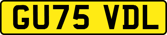 GU75VDL