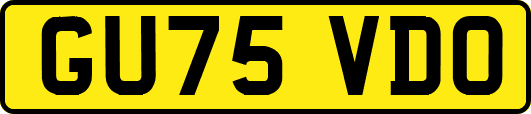 GU75VDO