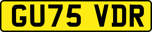 GU75VDR
