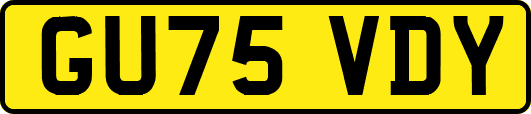 GU75VDY