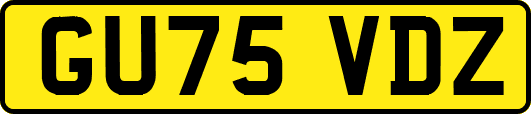 GU75VDZ