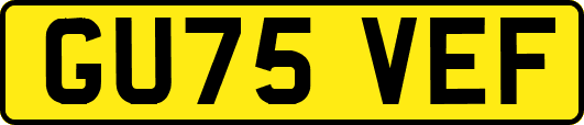 GU75VEF