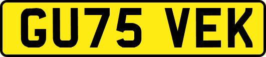 GU75VEK