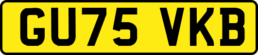 GU75VKB