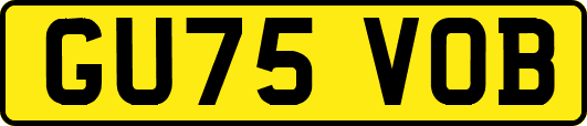 GU75VOB