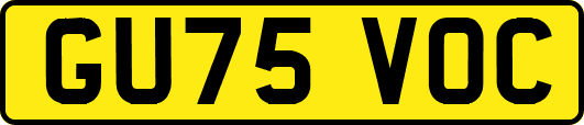 GU75VOC