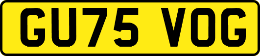 GU75VOG