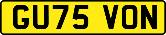GU75VON