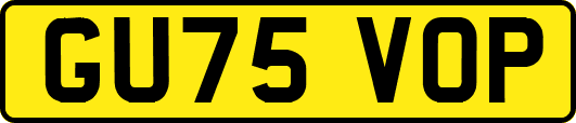GU75VOP