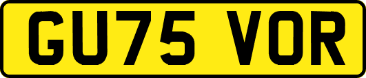 GU75VOR