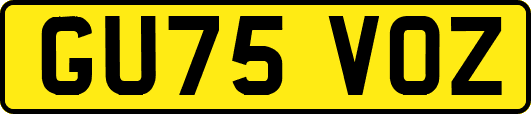 GU75VOZ