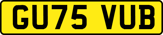 GU75VUB