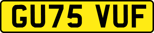 GU75VUF