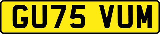 GU75VUM