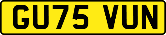 GU75VUN