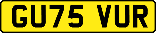 GU75VUR