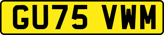 GU75VWM