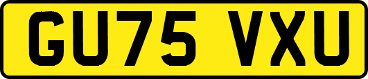 GU75VXU
