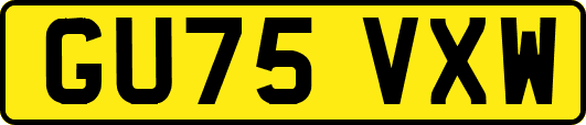 GU75VXW