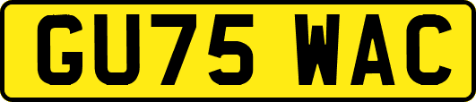 GU75WAC