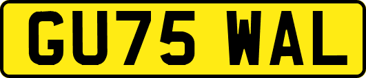 GU75WAL